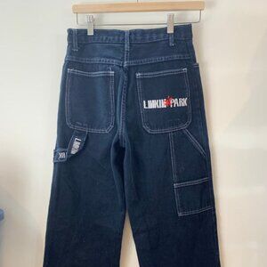 Linkin Park Baggy Y2k Denim Jeans (EXTREMELY RARE) - Size 26 x 30